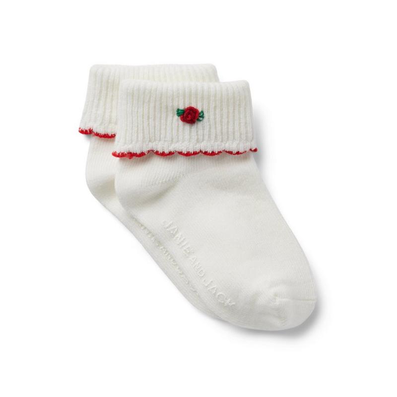 Baby Rose Sock - Janie And Jack